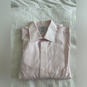 Brooks Brothers Pink Shirt